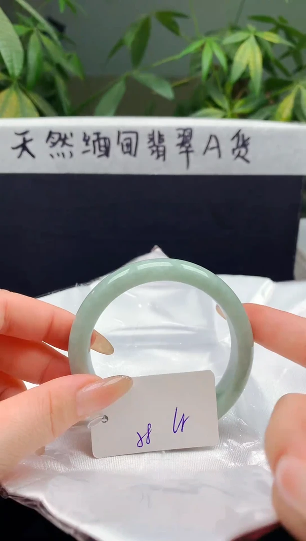 未镶嵌手镯翡翠38