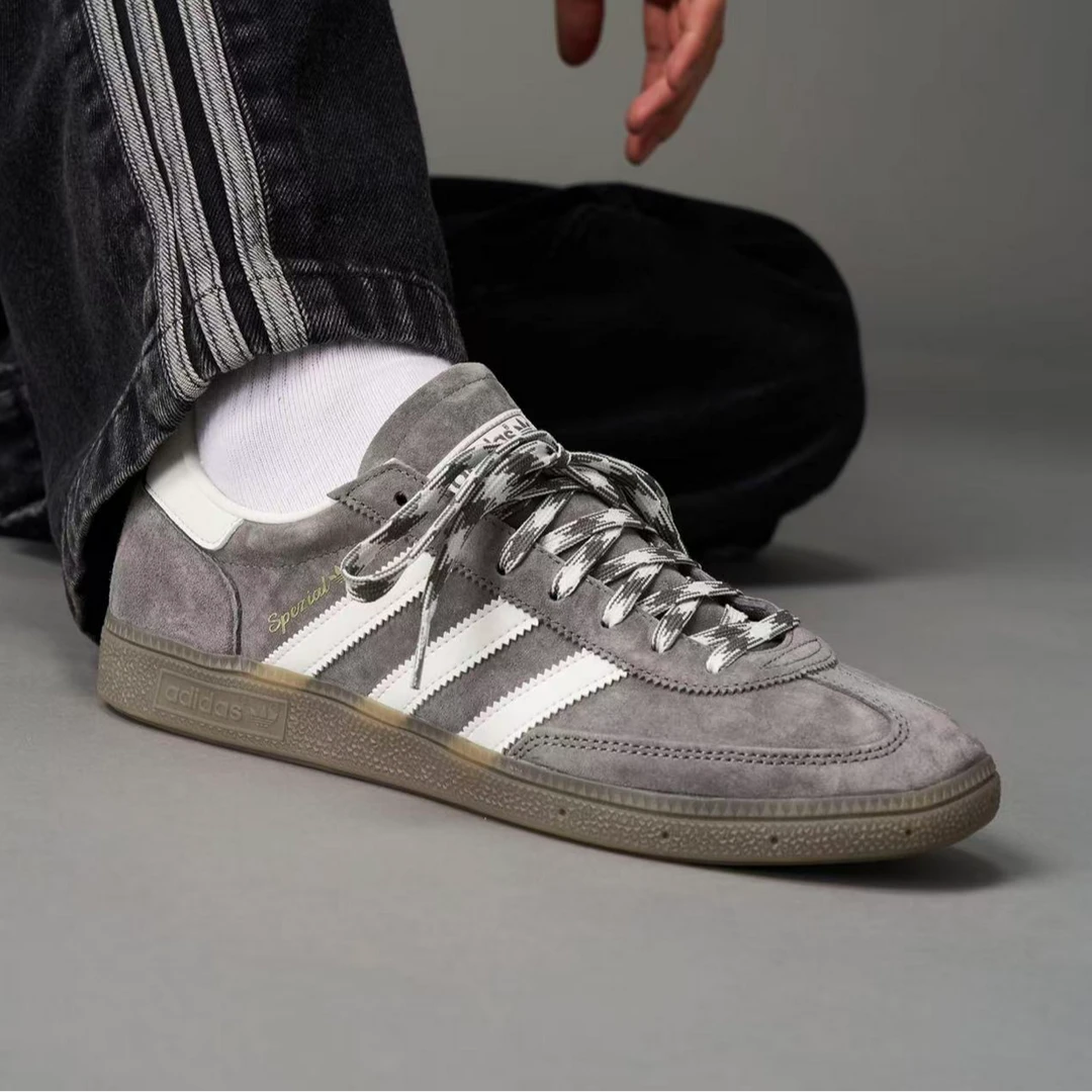 adidas HANDBALL SPEZIAL SHOES经典运动板鞋德训鞋「T头鞋」KJ6303