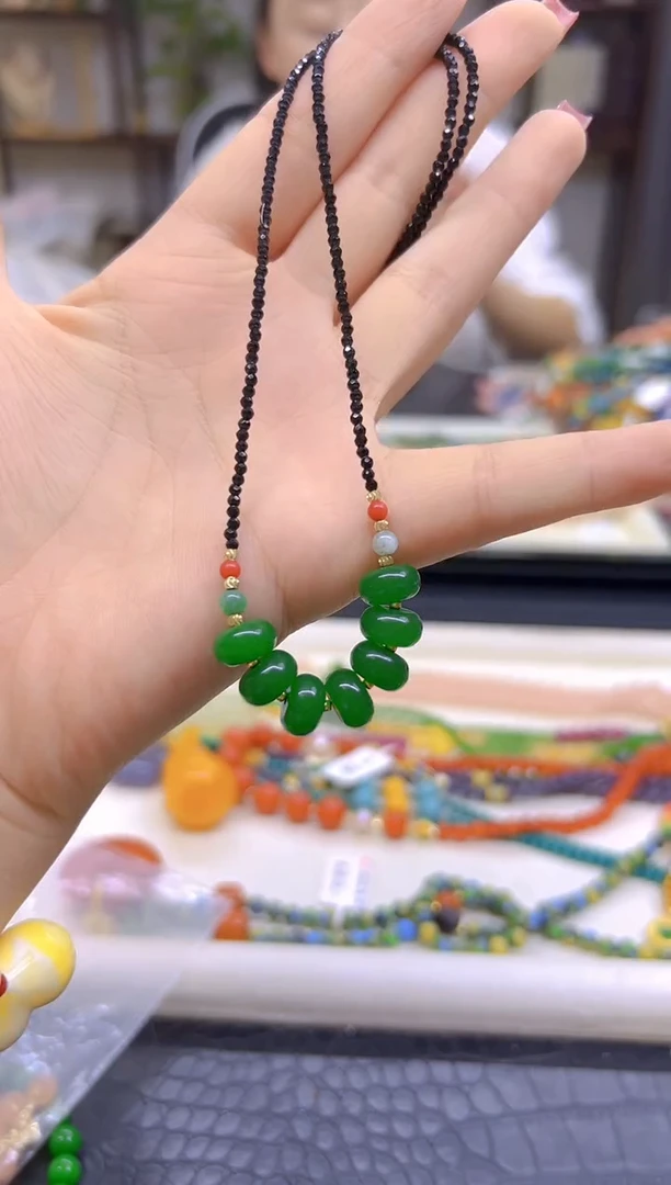 项链未镶嵌翡翠DIY款X365