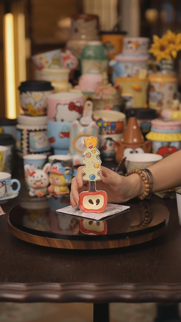 景德镇釉下彩绘设计师款式陶瓷