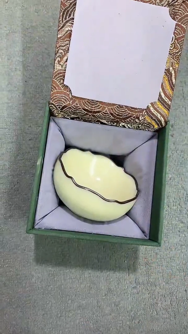 【闪购商品】瓷片陶瓷茶器孤品B0275黄