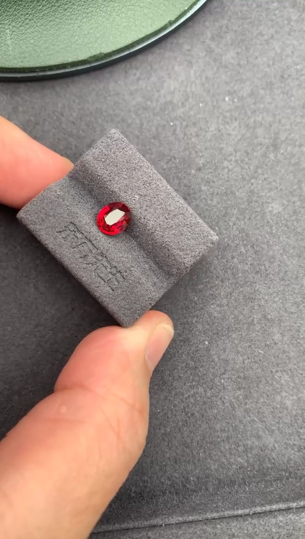 裸石红宝石1.03ct红宝石  定制   BH