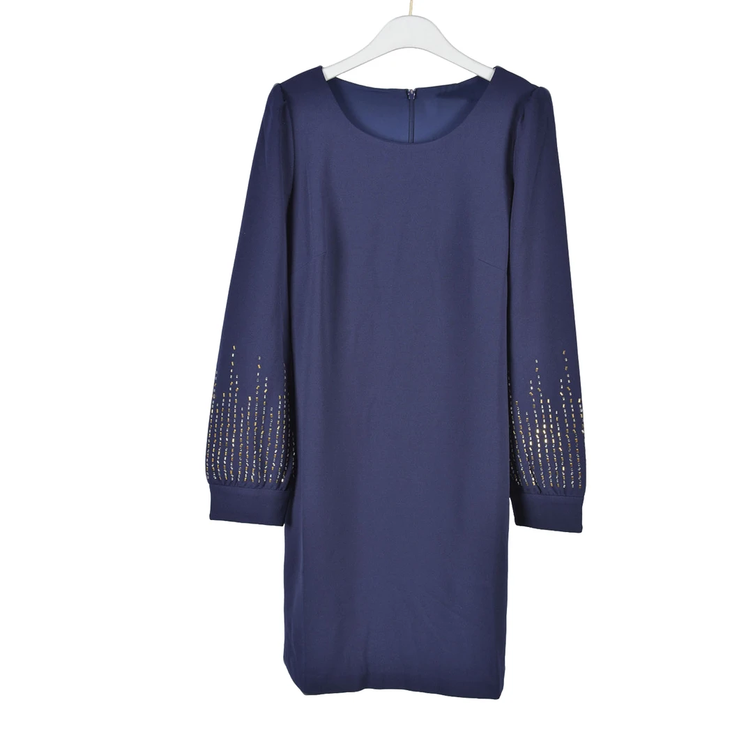 【Y专柜捡漏】女装SLDEC-连衣裙6186-藏青正码