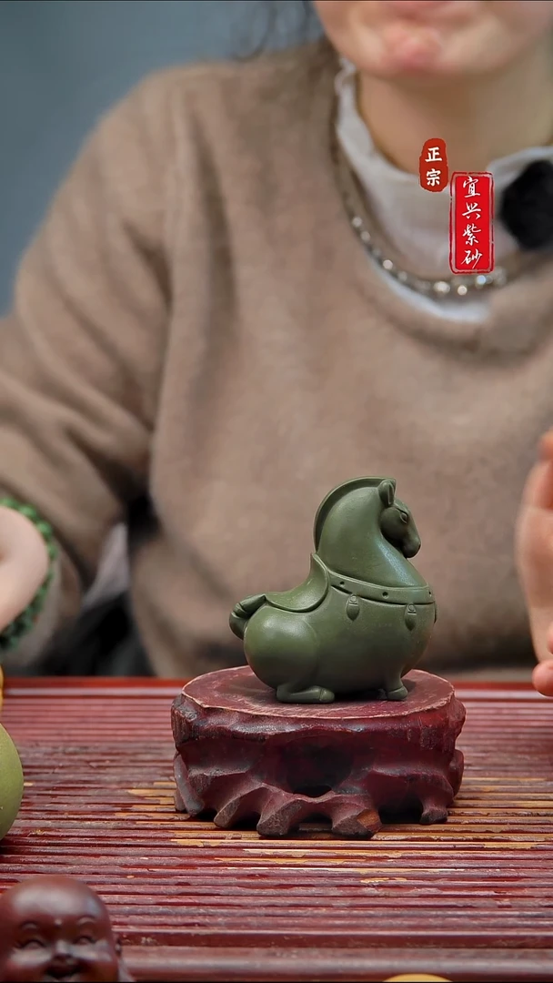 紫砂茶宠宜兴紫砂茶宠摆件