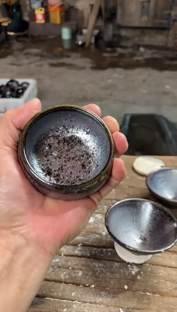 【闪购商品】浪鬼柴烧无相系列微瑕杯