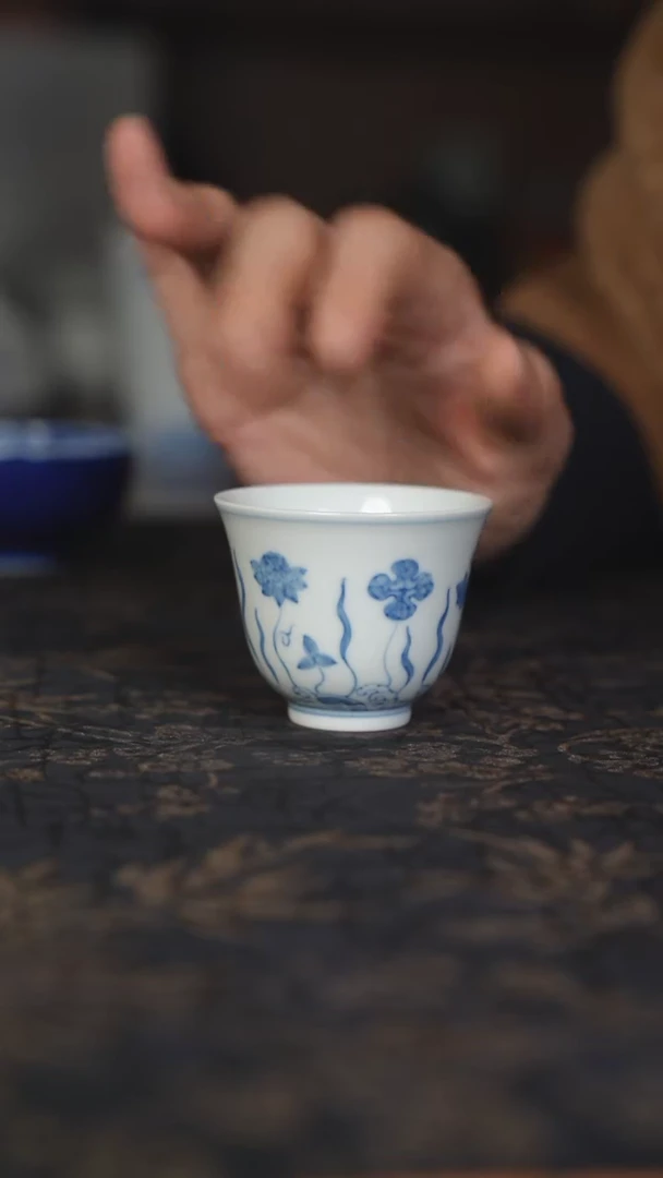 摆件瓷景德镇精品陶瓷茶器