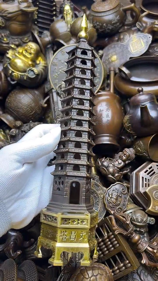 精美铜器，点击即可下单