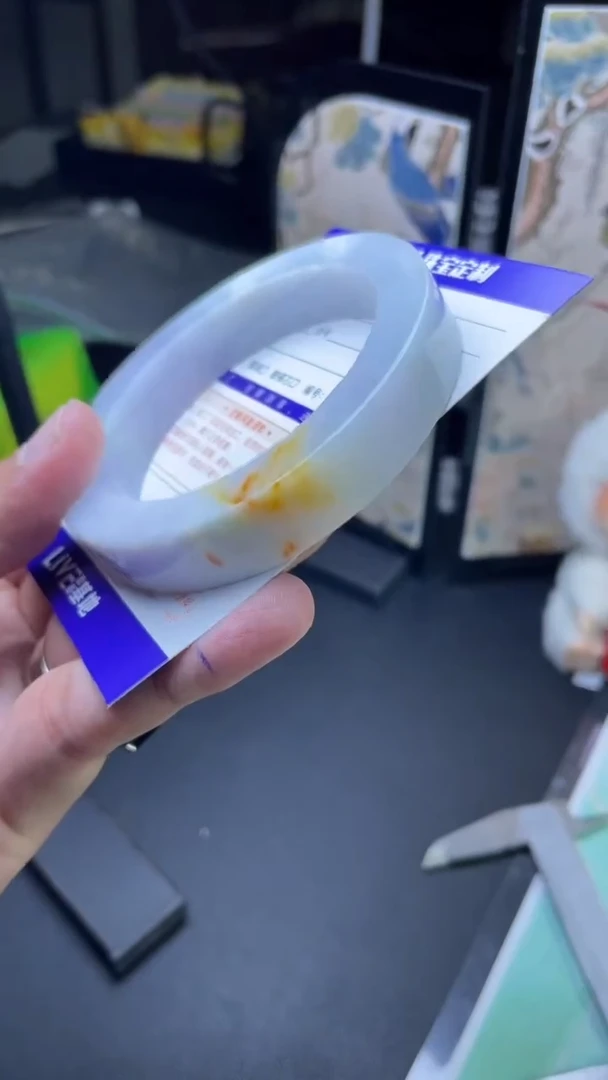 未镶嵌手镯定制翡翠定制手镯一件