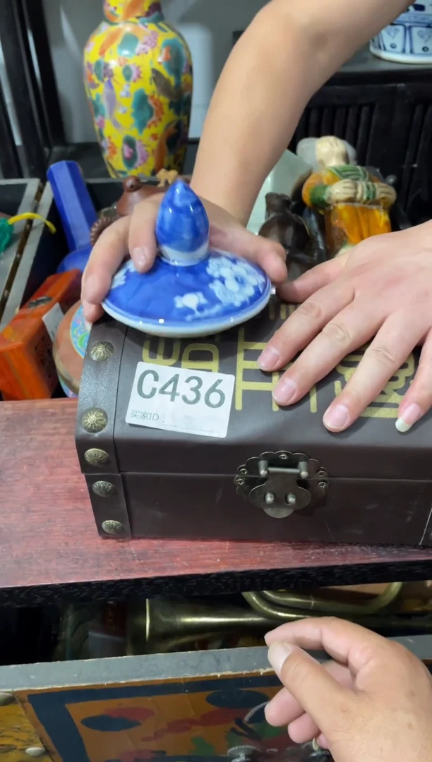 瓷片主播推荐精美好物