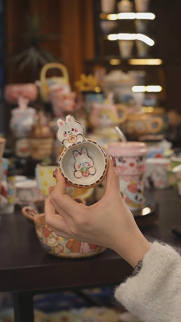 景德镇釉下彩绘设计师款式陶瓷