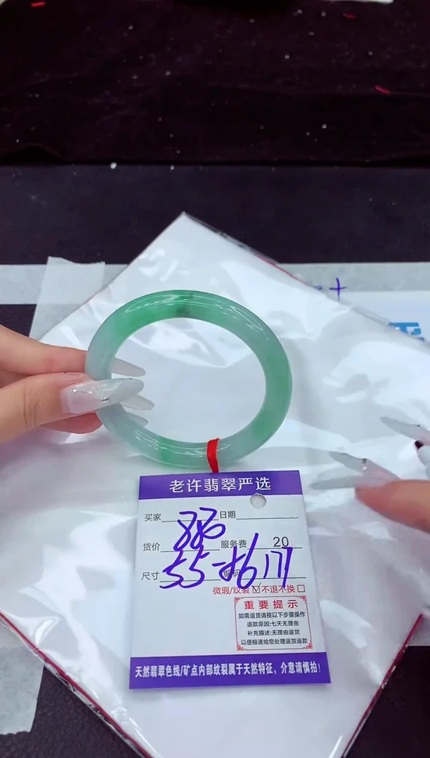 未镶嵌手镯翡翠1