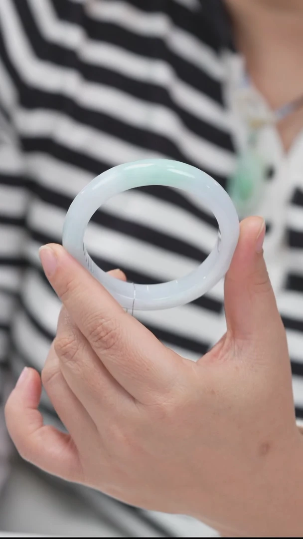 未镶嵌手镯翡翠翡翠手镯L0538