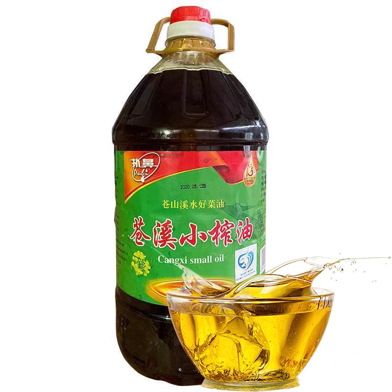 【张书记粉丝专享】苍溪县小榨菜籽油浓香家用食用油好剧推荐中国