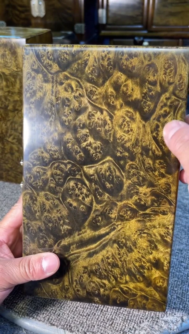 【闪购商品】乌木类成套家具收纳盒  6