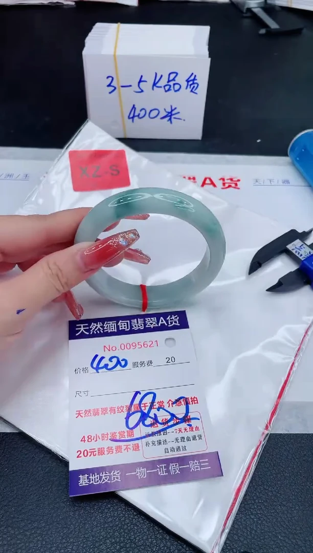 未镶嵌手镯翡翠400.00