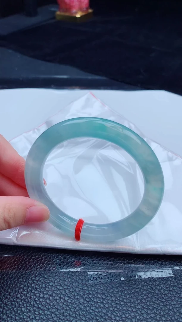 未镶嵌手镯翡翠鱼*嘟缅甸天然翡翠A货手镯