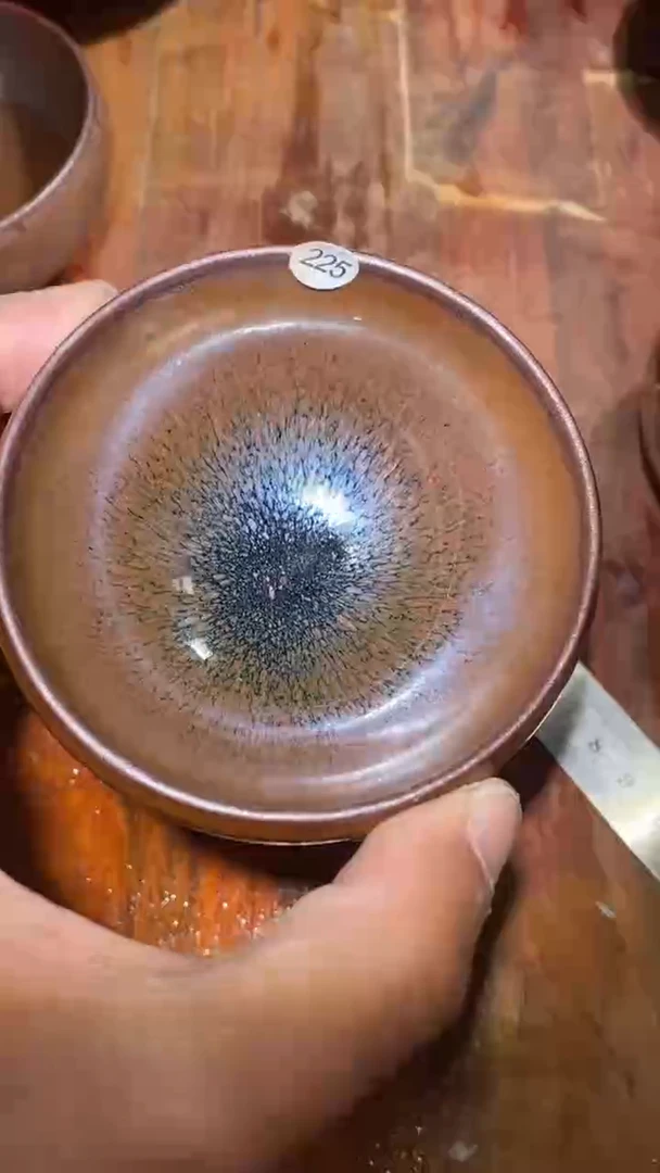 茶盏茶盏禄存建盏主人杯225