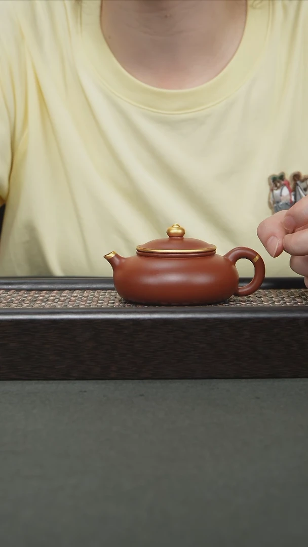 茶壶紫砂宜兴紫砂130cc0809