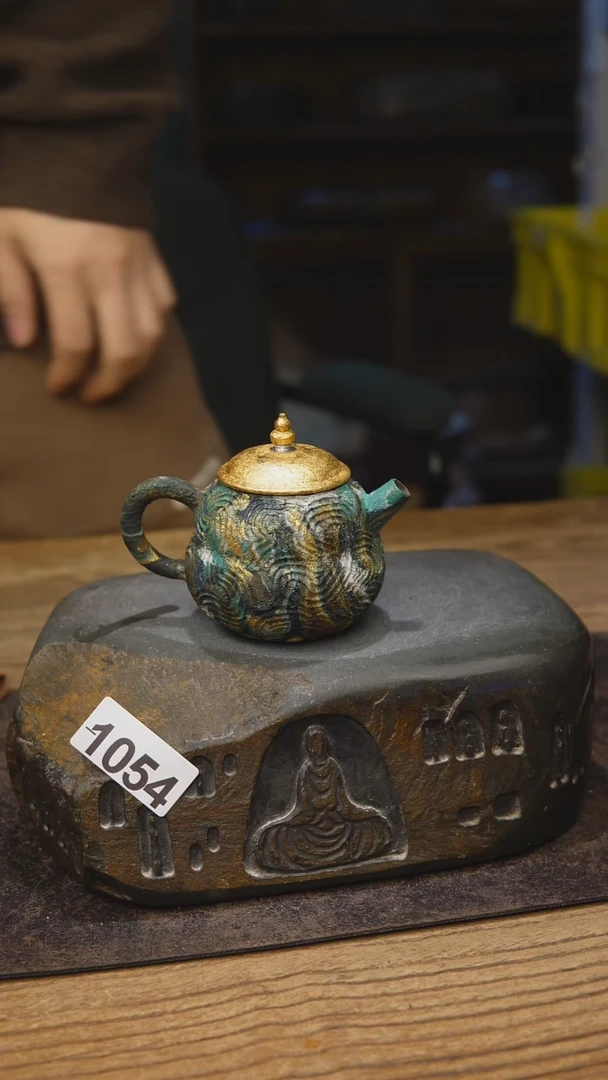 包银茶具系列1054