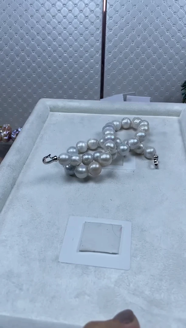 未镶嵌项链淡水珍珠【纯恬珍珠】