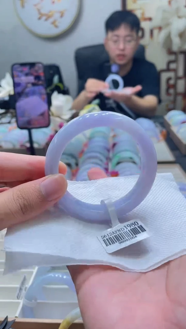 未镶嵌手镯翡翠113-57