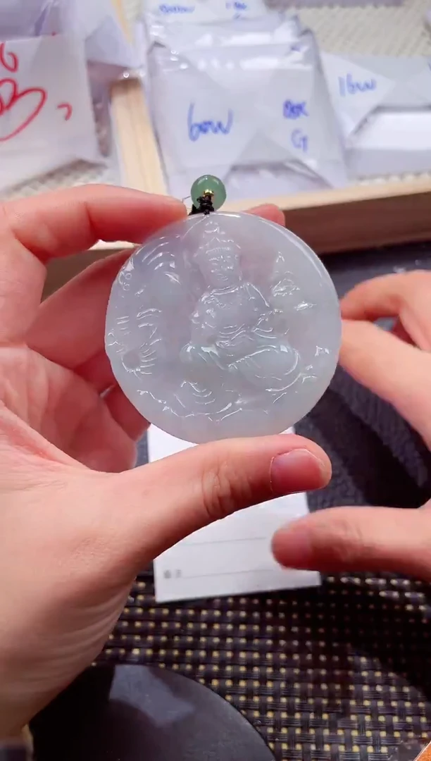 颈饰未镶嵌翡翠000111