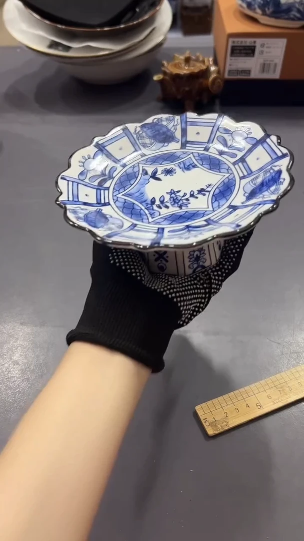 瓷片满38包邮，编号：H354