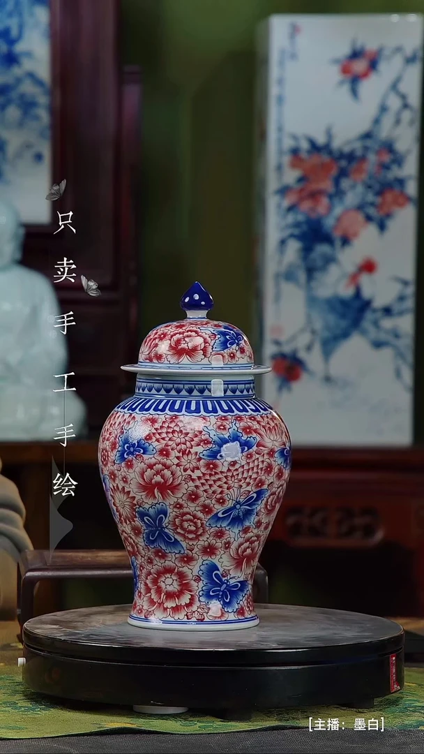 瓷片谢**哥景德镇手工手绘陶瓷