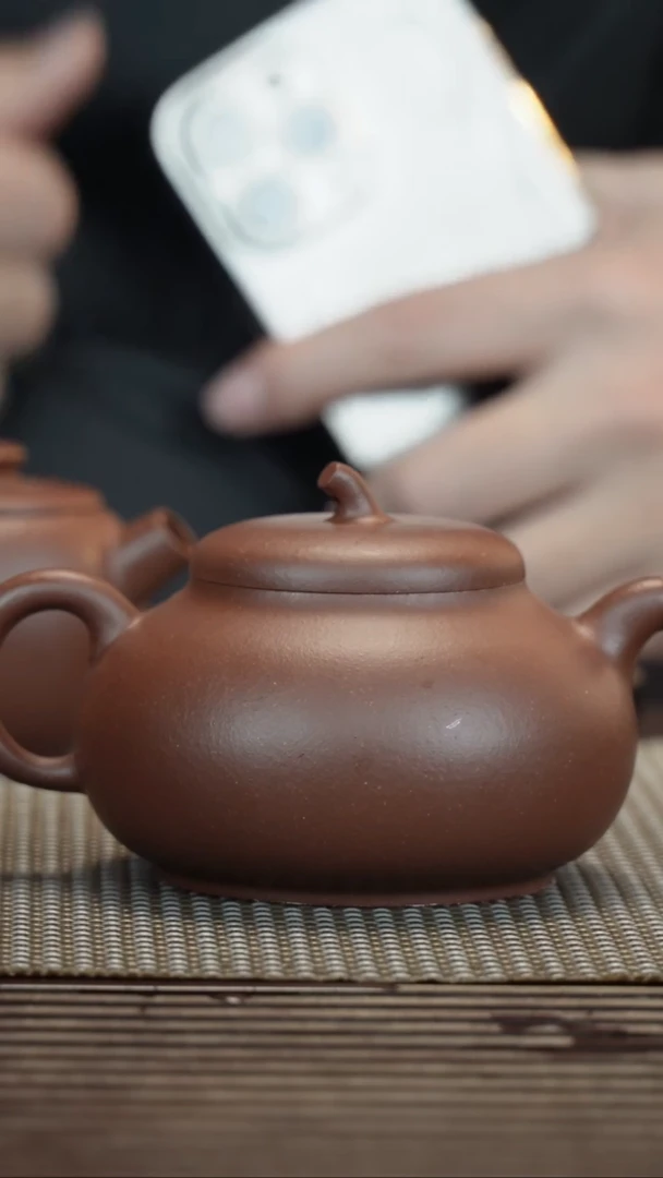 【闪购商品】紫砂茶壶底槽清茄段*