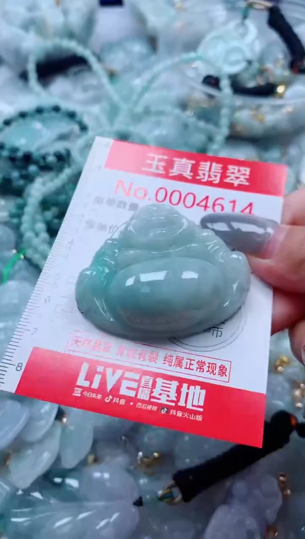 吊坠(不含链)未镶嵌翡翠4614