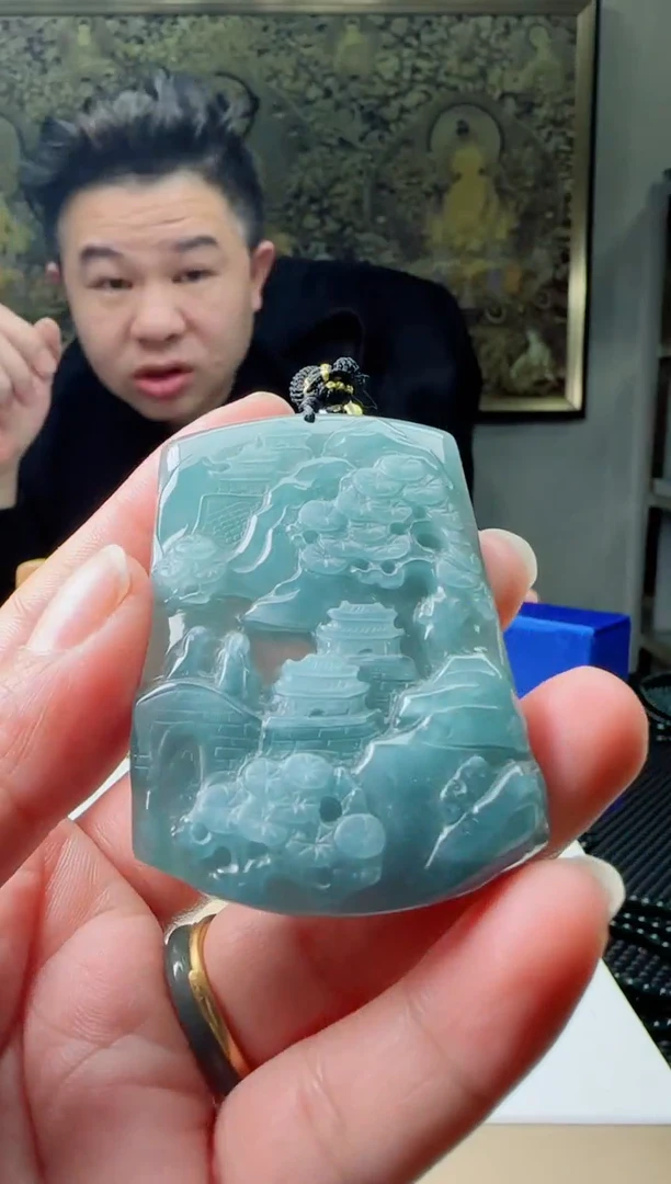 【闪购商品】翡翠颈饰未镶嵌1111111111