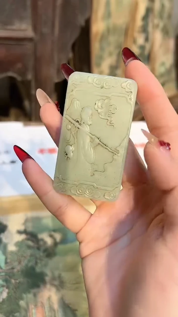 【闪购商品】和田玉颈饰未镶嵌q10