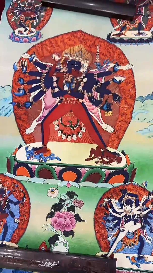卷轴画唐卡16035