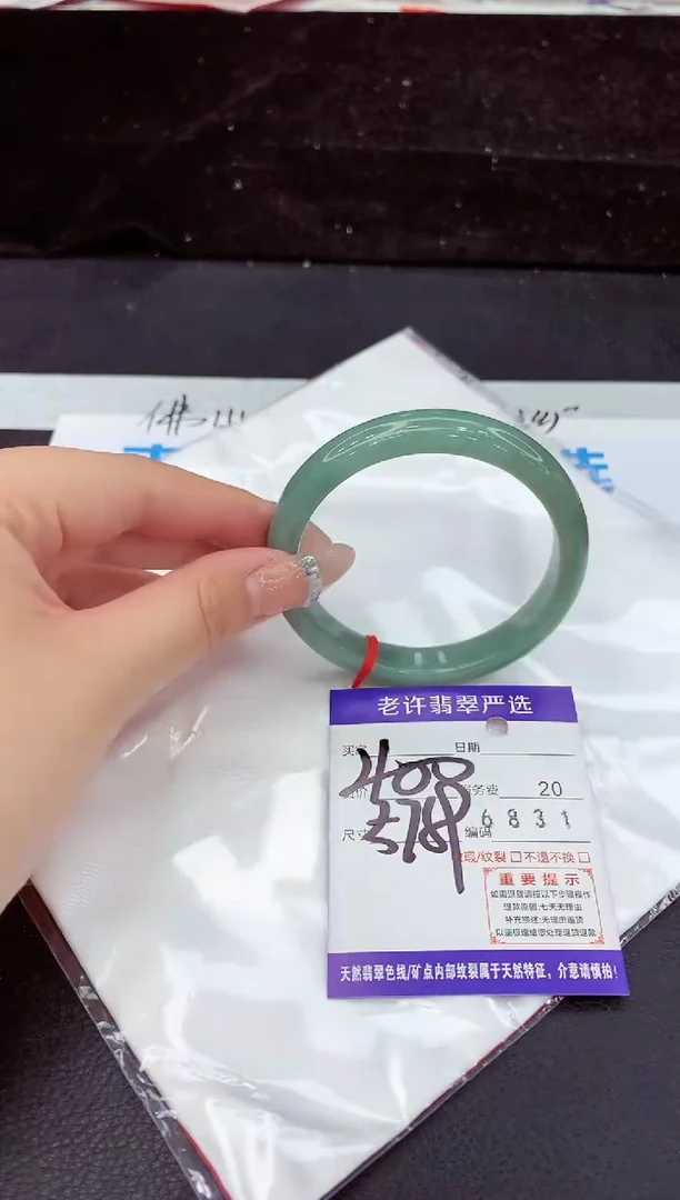 未镶嵌手镯翡翠1