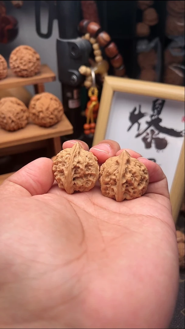 吊坠文玩核桃独家元宝30