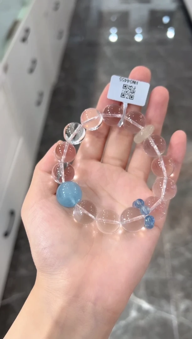 水晶手串未镶嵌手串