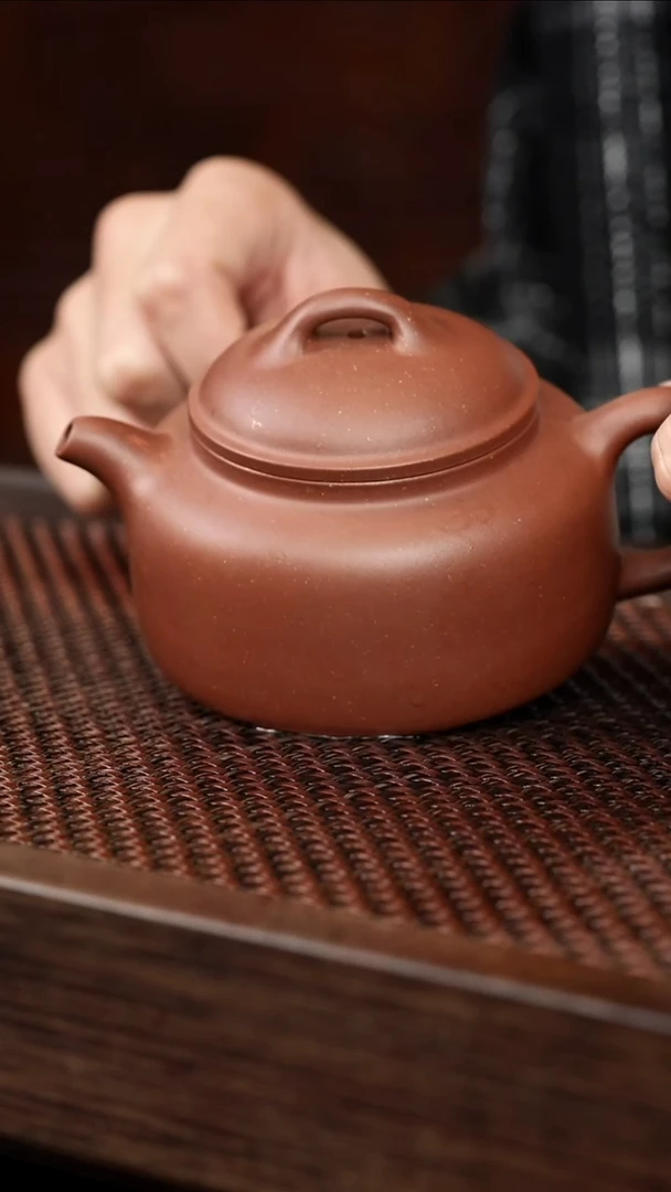 茶壶紫砂1-1扁钟
