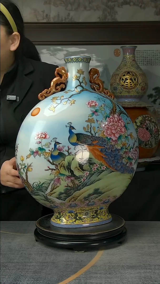 摆件陶心****好景德镇陶瓷1