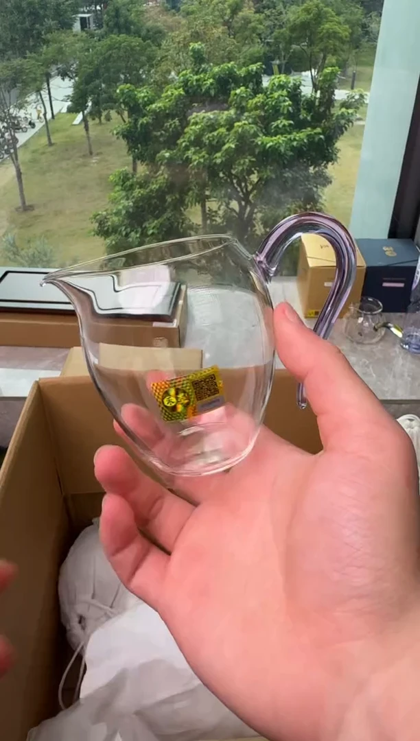 禾墨清雅茶海浅紫色