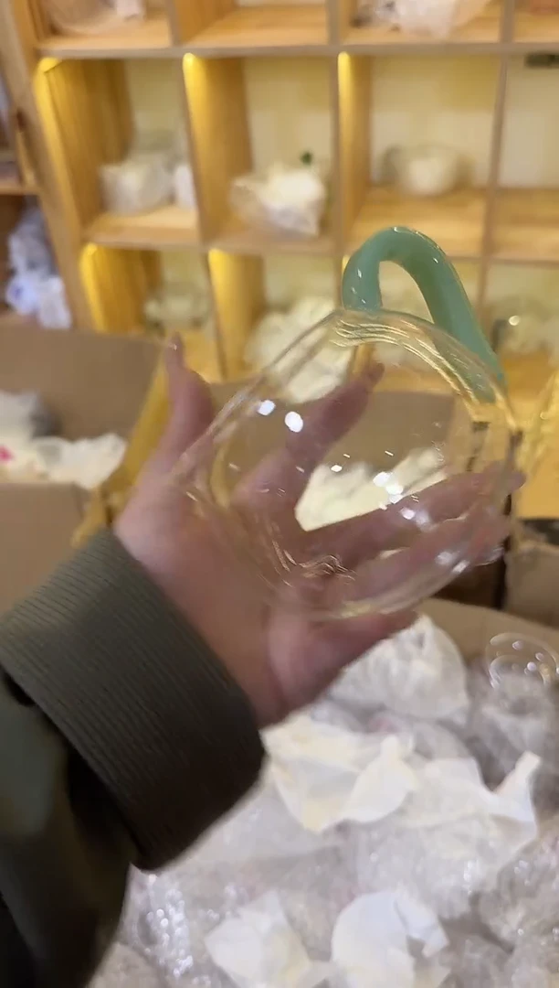 绿玉淡然公道杯