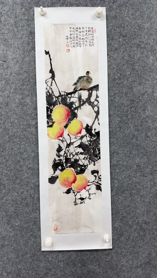 国画ST-ZYS老师绘画作品