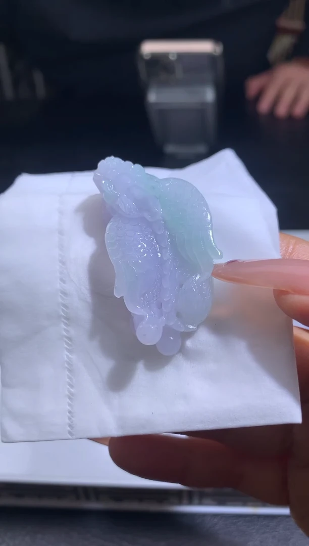 未镶嵌定制翡翠树**风翡翠