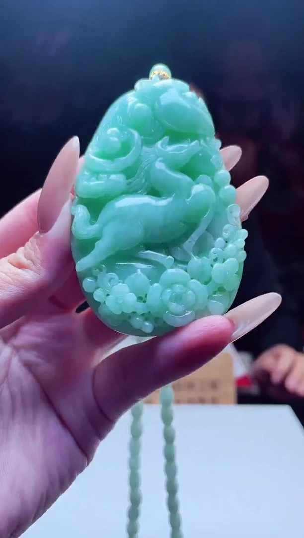 未镶嵌定制翡翠J-@@QJNN1550多样性发其一