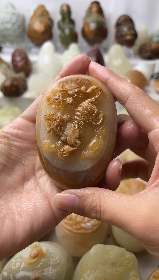 石材方解石棉纹正常不退换虎