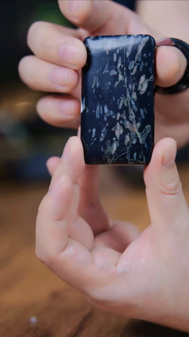 26老师手工作品，梅花玉，一物一拍