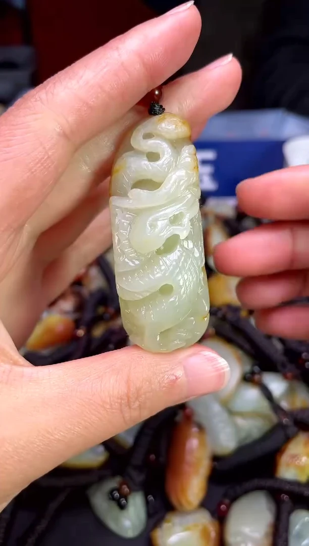 【闪购商品】和田玉颈饰未镶嵌123