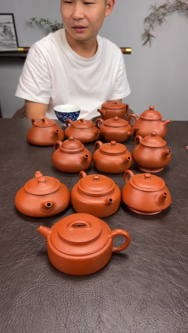 紫砂光素老**?面缸汉瓦