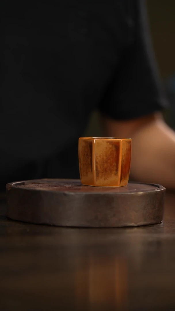 2柴房陶瓷柴烧盖置