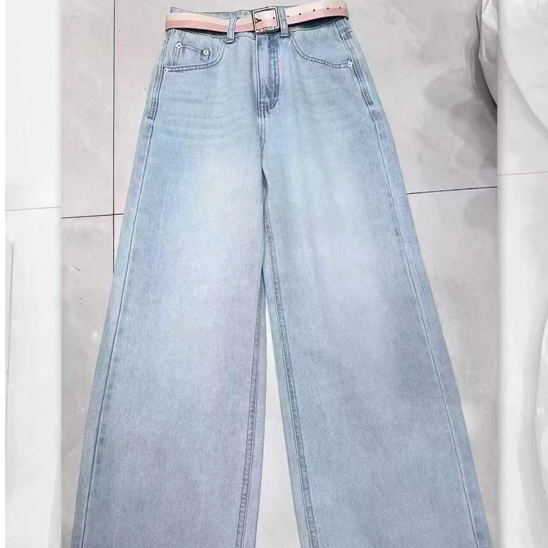 高品质时尚牛仔裤（以实物为准）