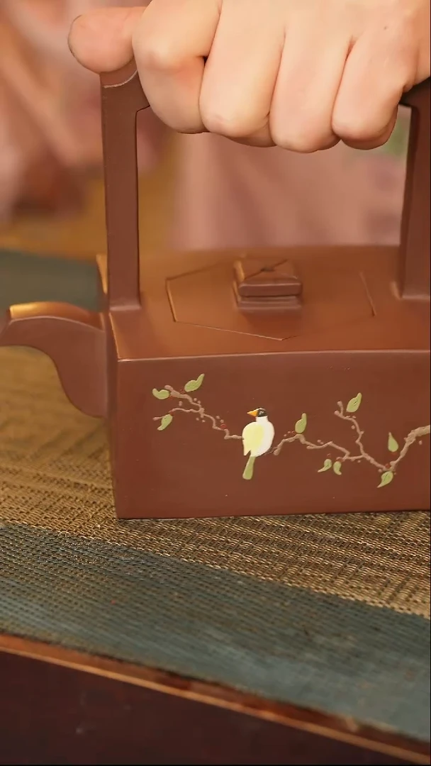 【闪购商品】紫砂茶壶320cc喀左紫砂一线堂口，原矿手工制作